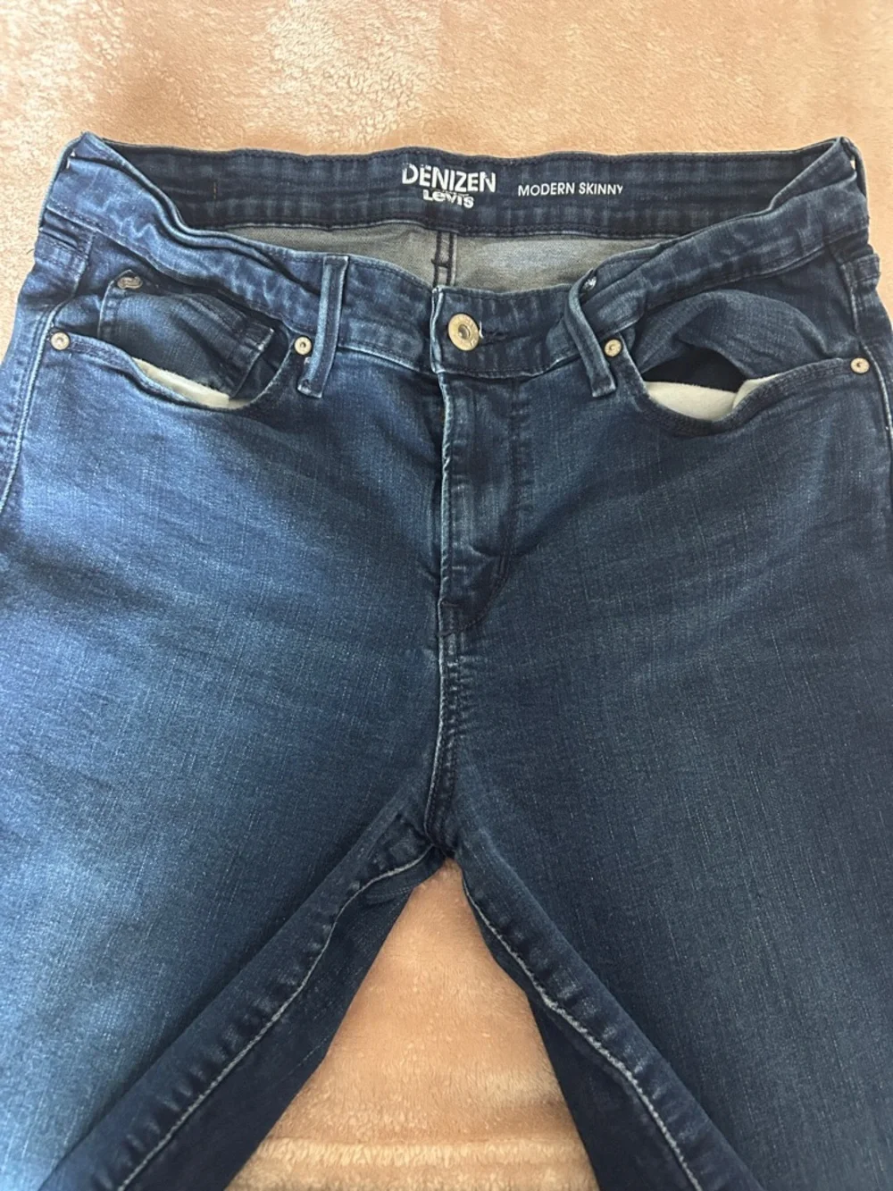 Levi's Denizen Modern Skinny Jeans - Picture 2 of 4